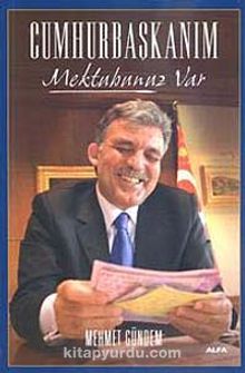 Cumhurbaşkanım Mektubunuz Var kitap kapağı
