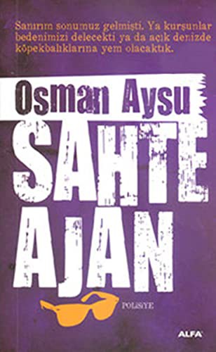 Sahte Ajan (Cep Boy) kitap kapağı
