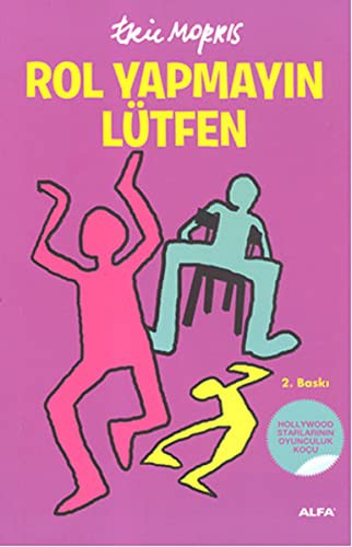 Rol Yapmayın Lütfen kitap kapağı