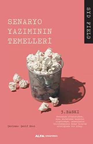 Senaryo: Senaryo Yazımının Temelleri kitap kapağı