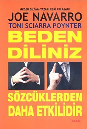 Beden Diliniz Sözcüklerden Daha Etkilidir kitap kapağı
