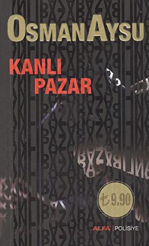 Kanlı Pazar (Cep Boy) kitap kapağı