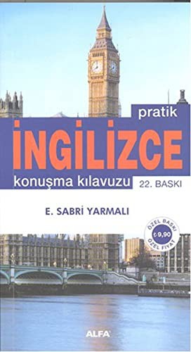 Pratik İngilizce Konuşma Kılavuzu (Özet Gramer İlaveli) kitap kapağı