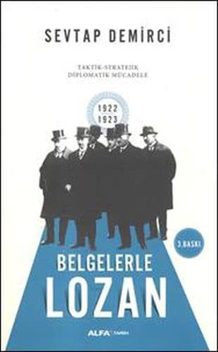 Belgelerle Lozan kitap kapağı