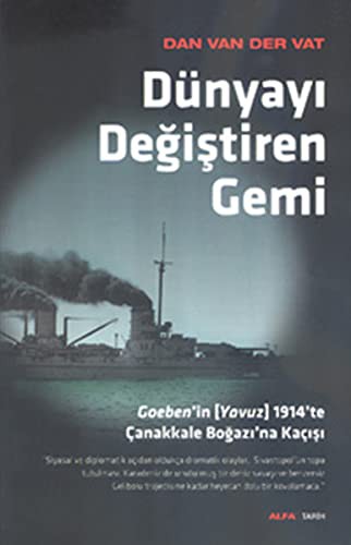 Dünyayı Değiştiren Gemi kitap kapağı