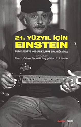21. Yüzyıl İçin Einstein kitap kapağı