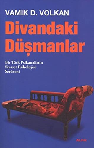 Divandaki Düşmanlar & Bir Türk Psikanalistin Serüveni kitap kapağı