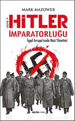 Hitler İmparatorluğu İşgal Avrupa'sında Nazi Yönetimi kitap kapağı