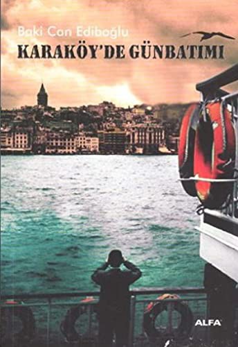 Karaköy'de Günbatımı kitap kapağı