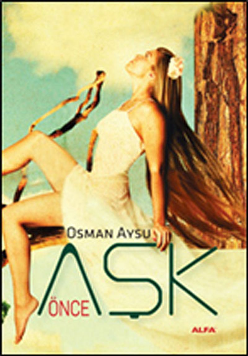Önce Aşk kitap kapağı