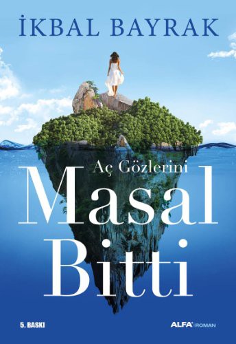 Aç Gözlerini Masal Bitti kitap kapağı