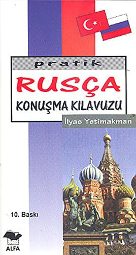 Pratik Rusça Konuşma Kılavuzu kitap kapağı