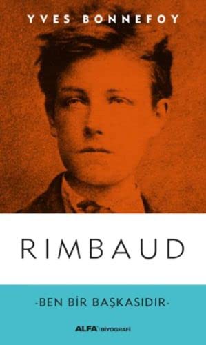 Rimbaud kitap kapağı