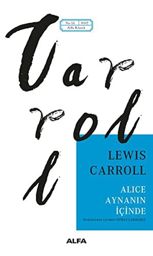Alice Aynanın İçinde kitap kapağı