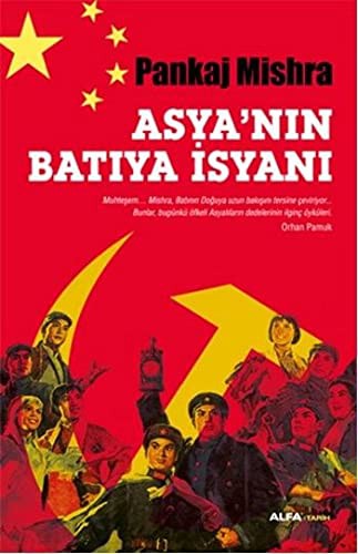 Asya'nın Batıya İsyanı kitap kapağı