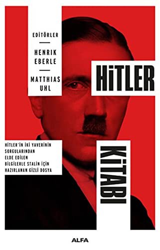 Hitler Kitabı kitap kapağı