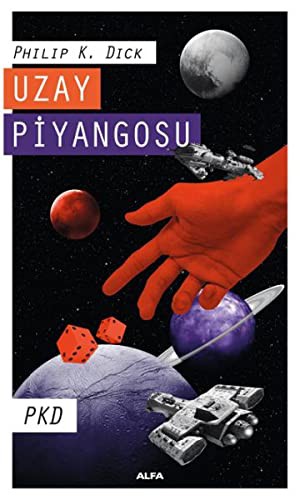 Uzay Piyangosu kitap kapağı