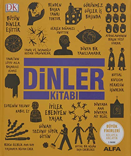 Dinler Kitabı kitap kapağı