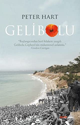 Gelibolu 1915 kitap kapağı