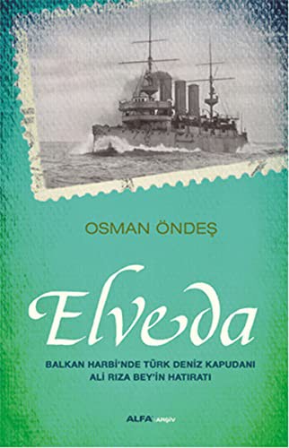 Elveda kitap kapağı