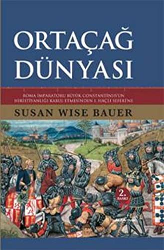 Ortaçağ Dünyası (Ciltli) kitap kapağı