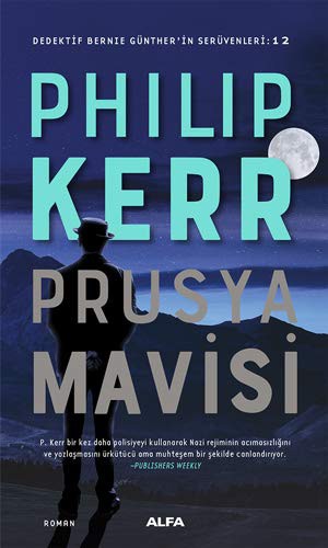 Prusya Mavisi kitap kapağı