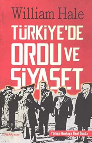 Türkiye'de Ordu ve Siyaset kitap kapağı