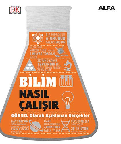 Bilim Nasıl Çalışır? & Görsel Olarak Açıklanan Gerçekler kitap kapağı