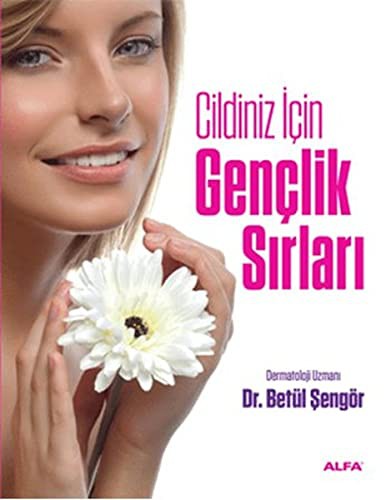 Cildiniz İçin Gençlik Sırları kitap kapağı