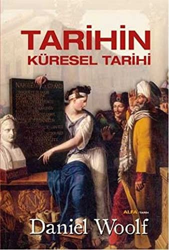 Tarihin Küresel Tarihi kitap kapağı