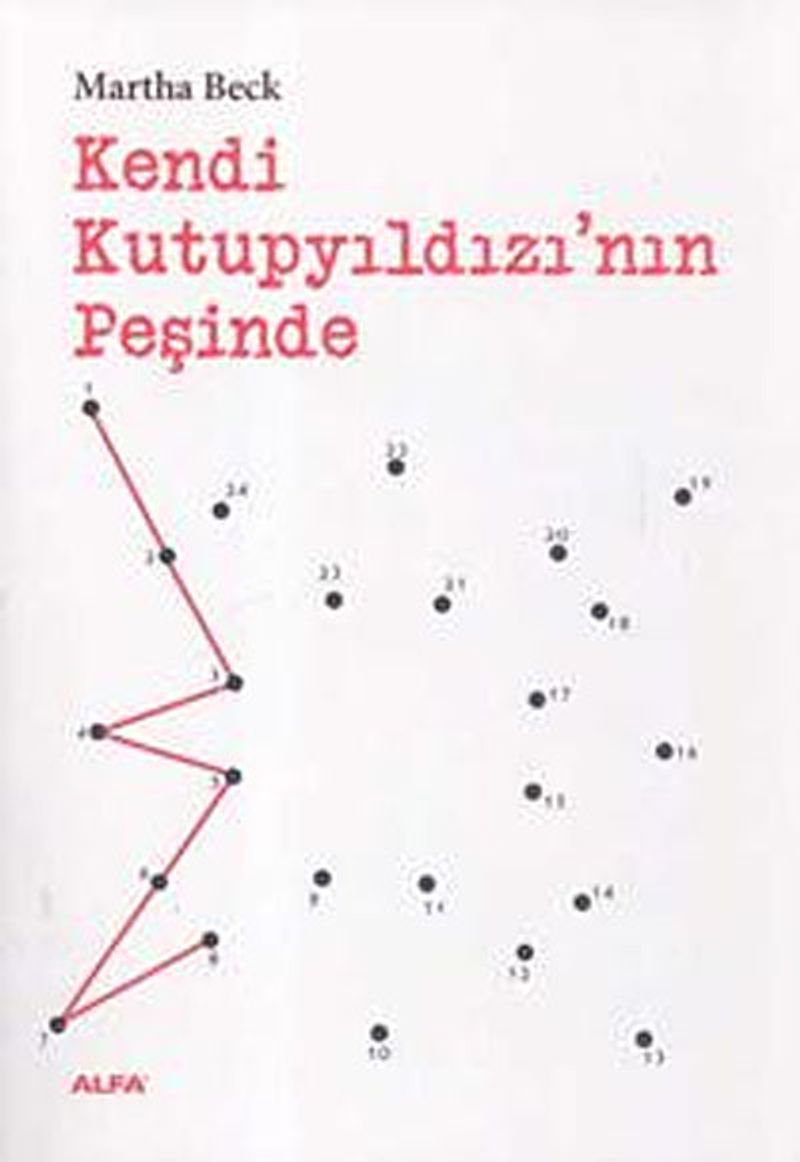 Kendi Kutupyıldızı'nın Peşinde kitap kapağı
