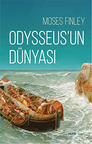 Odysseus'un Dünyası kitap kapağı