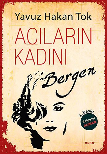 Acıların Kadını Bergen kitap kapağı