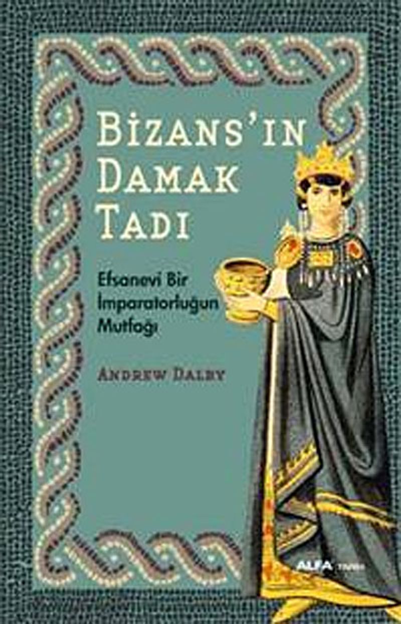 Bizans'ın Damak Tadı kitap kapağı
