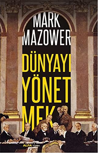 Dünyayı Yönetmek kitap kapağı