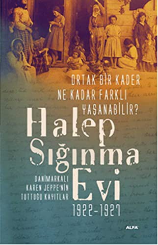 Halep Sığınma  Evi kitap kapağı