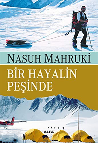 Bir Hayalin Peşinde kitap kapağı