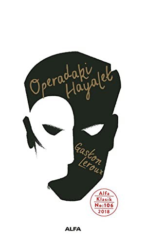 Operadaki Hayalet kitap kapağı