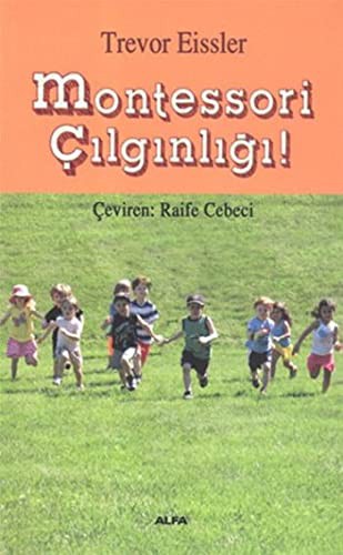 Montessori Çılgınlığı kitap kapağı
