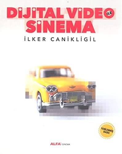 Dijital Video ile Sinema kitap kapağı
