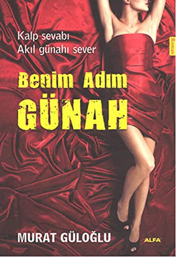 Benim Adım Günah kitap kapağı