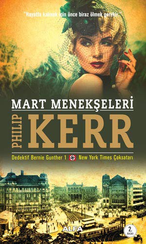 Mart Menekşeleri kitap kapağı