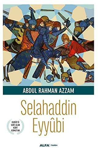 Selahaddin Eyyubi kitap kapağı