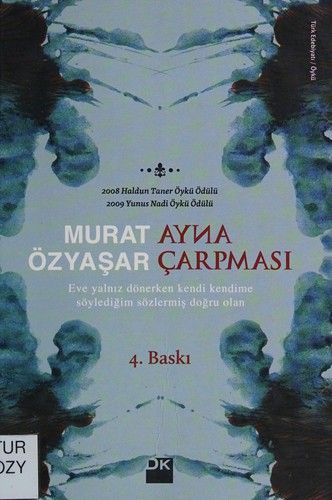 Ayna Çarpması kitap kapağı