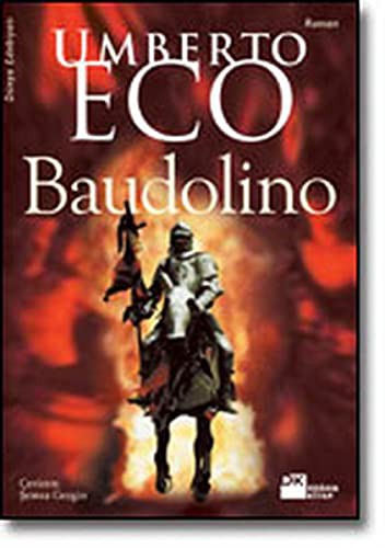 Baudolino kitap kapağı