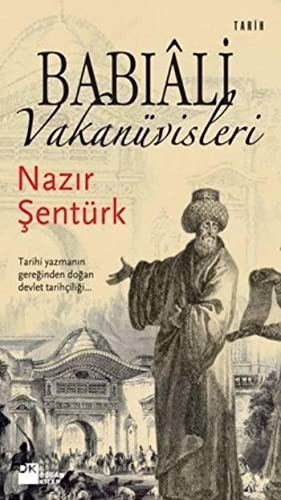 Babıali Vakanüvisleri kitap kapağı