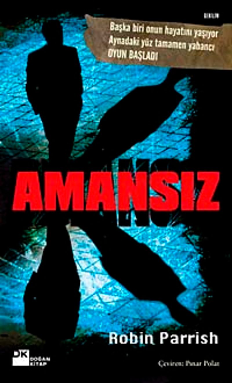 Amansız kitap kapağı