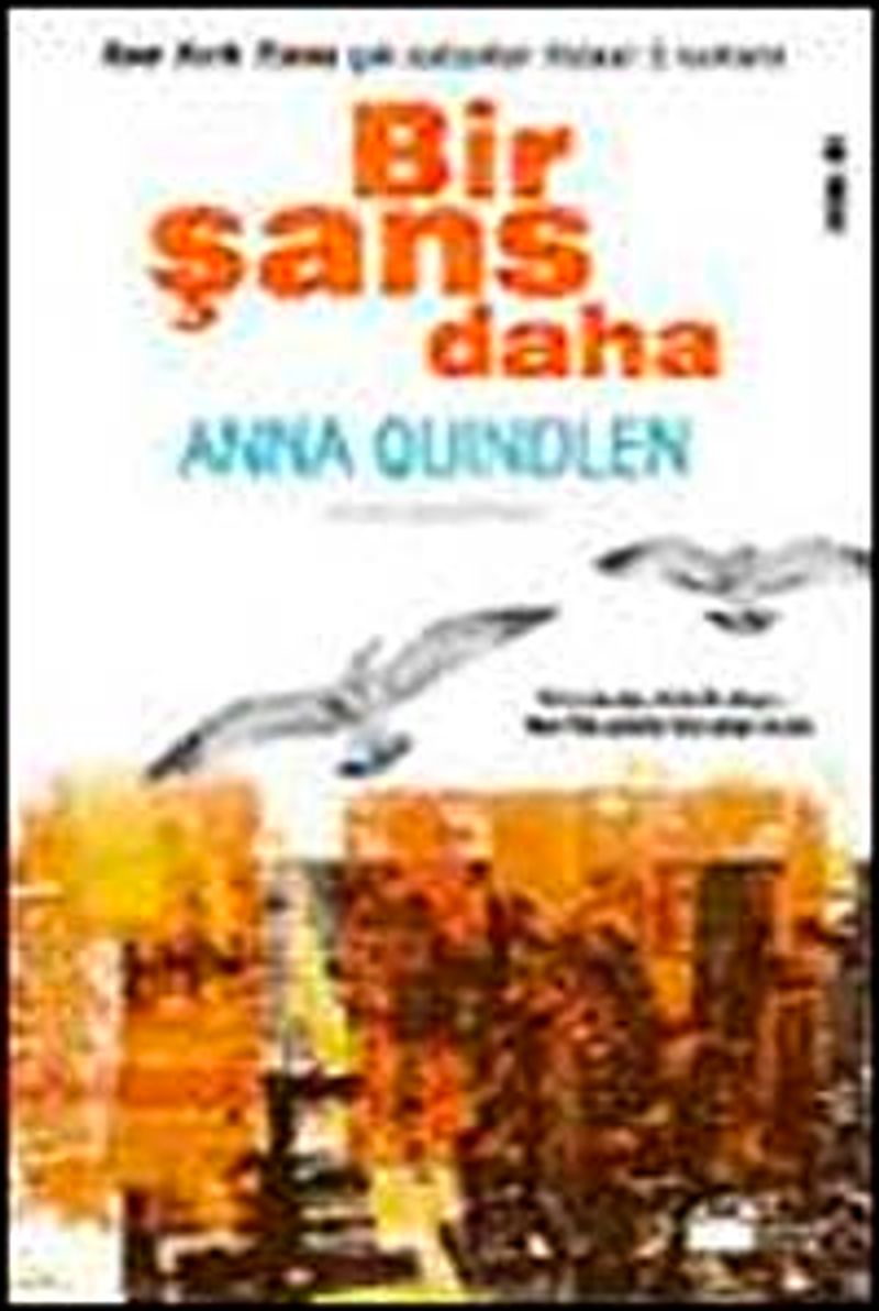 Bir Şans Daha kitap kapağı