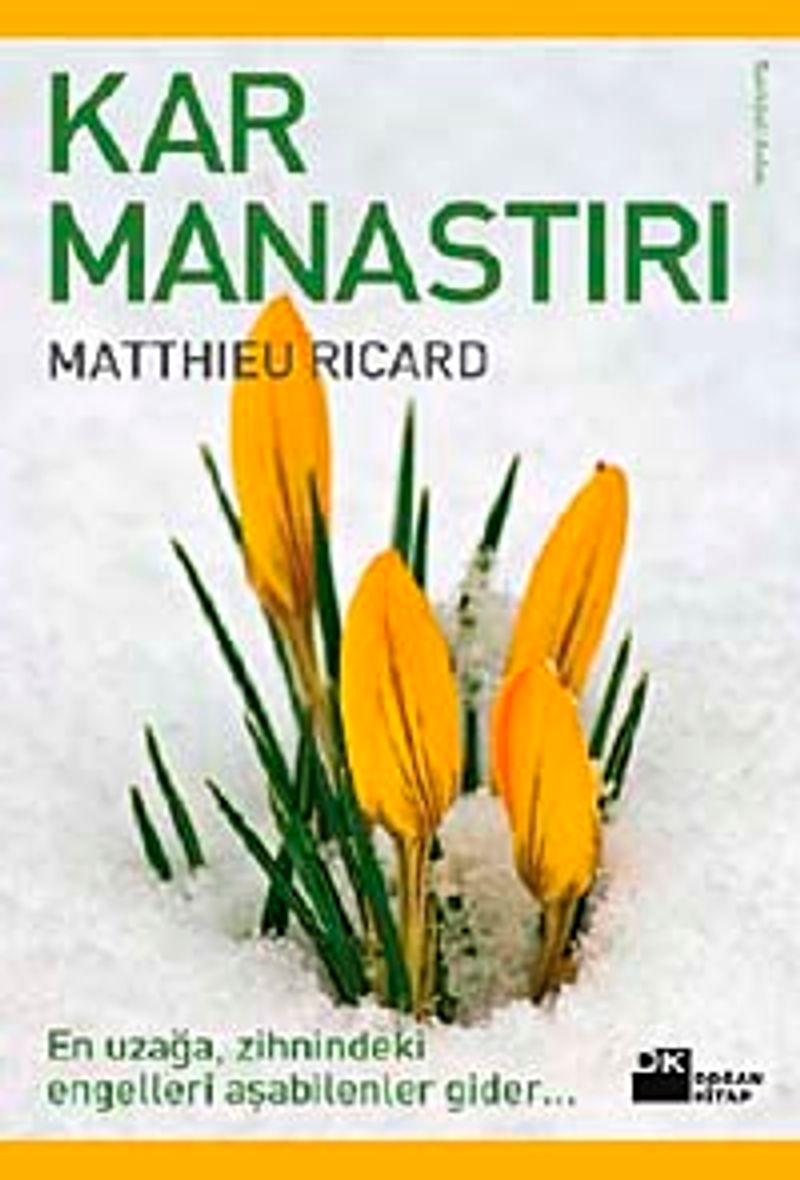 Kar Manastırı kitap kapağı
