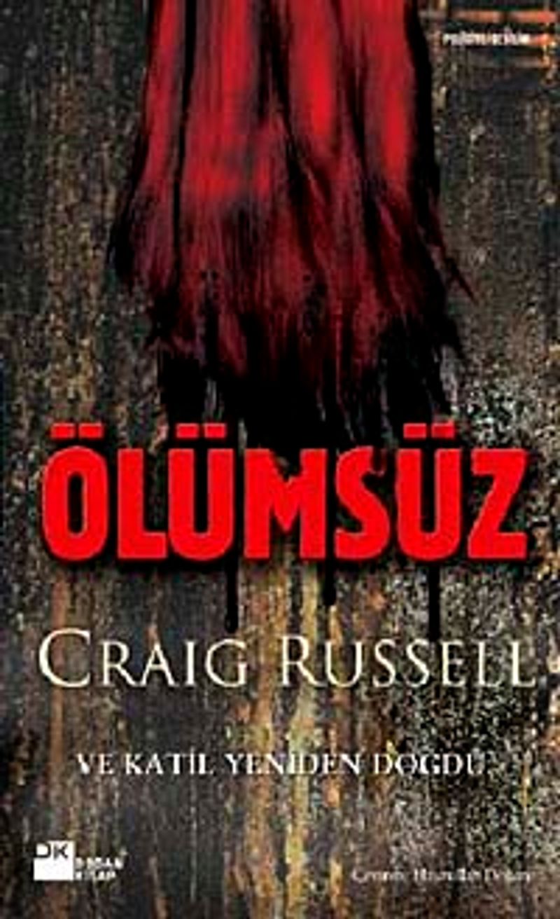 Ölümsüz kitap kapağı